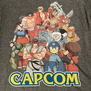 Man size small graphic Capcp T-shirt.